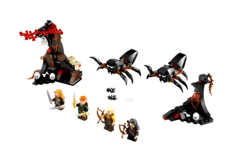 LEGO box 79001 Escape from Mirkwood™ Spiders