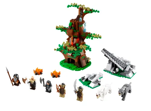LEGO box 79002 Attack of the Wargs