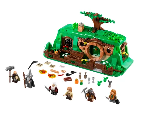 LEGO box 79003 An Unexpected Gathering