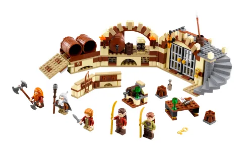 LEGO box 79004 Barrel Escape