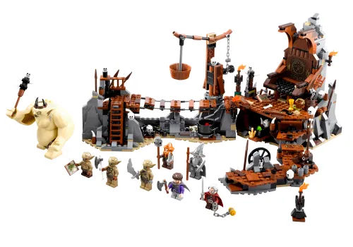 LEGO box 79010 The Goblin King Battle