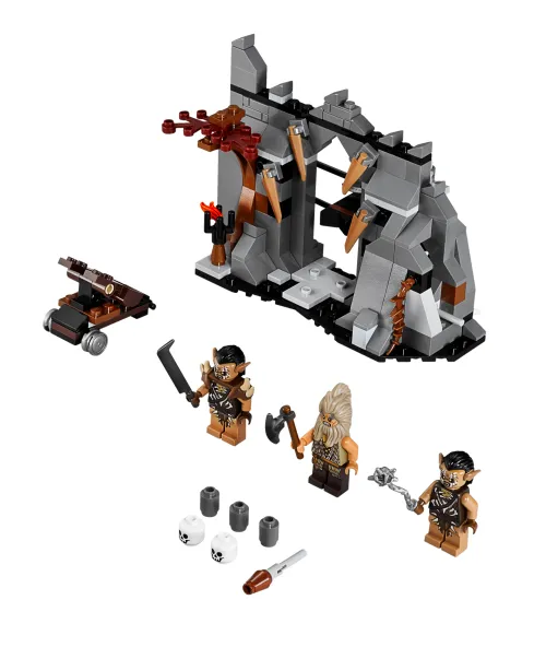 LEGO box 79011 Dol Guldur Ambush