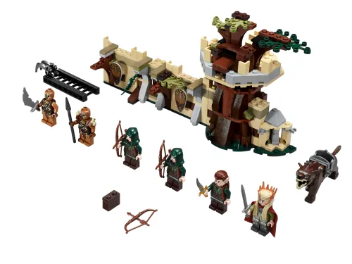 LEGO-Verpackung 79012 Mirkwood™ Elbenarmee