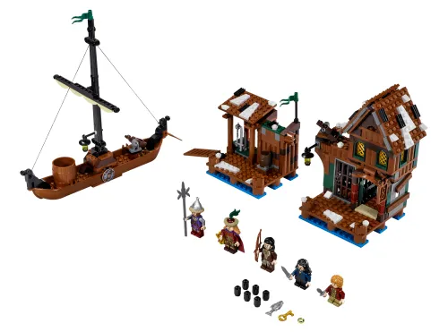 LEGO box 79013 Lake-town Chase