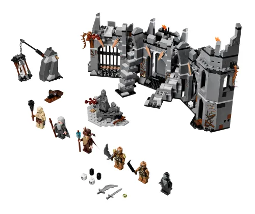 LEGO box 79014 Dol Guldur Battle