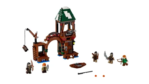 LEGO box 79016 Attack on Lake-town