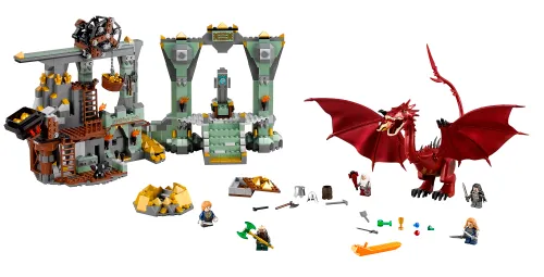 LEGO box 79018 The Lonely Mountain