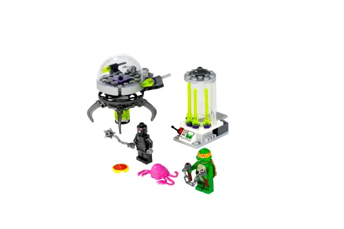 LEGO box 79100 Kraang Lab Escape