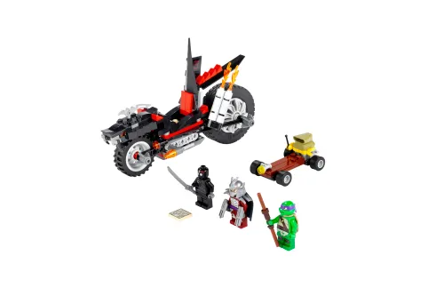 LEGO box 79101 Shredder's Dragon Bike