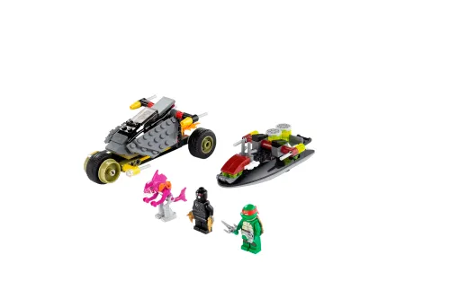 LEGO box 79102 Stealth Shell in Pursuit