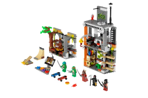 LEGO box 79103 Turtle Lair Attack