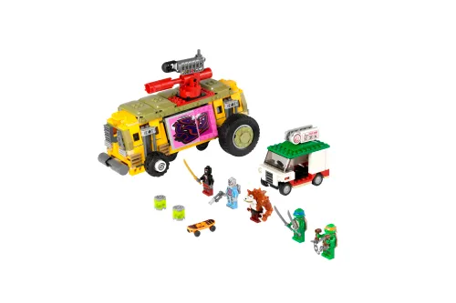 LEGO box 79104 The Shellraiser Street Chase