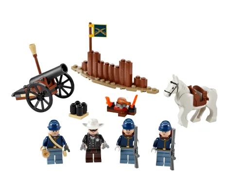 LEGO box 79106 Cavalry Builder Set