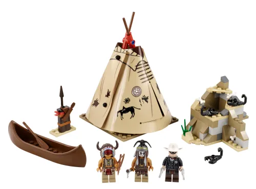 LEGO box 79107 Comanche Camp