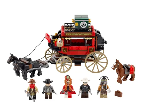 LEGO box 79108 Stagecoach Escape
