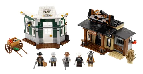 LEGO box 79109 Colby City Showdown