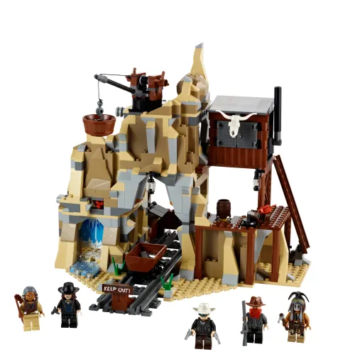 LEGO box 79110 Silver Mine Shootout