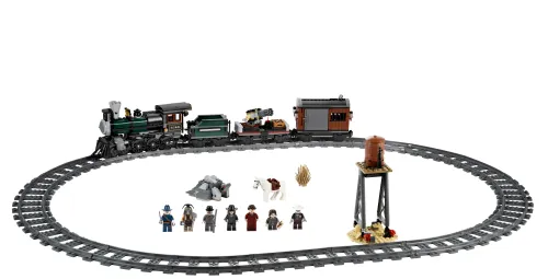 LEGO box 79111 Constitution Train Chase