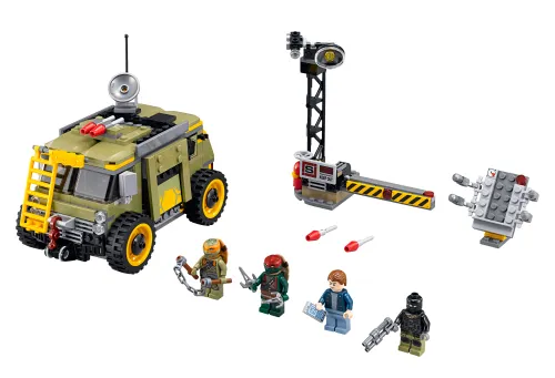 Scatola LEGO 79115 Furgone in pericolo