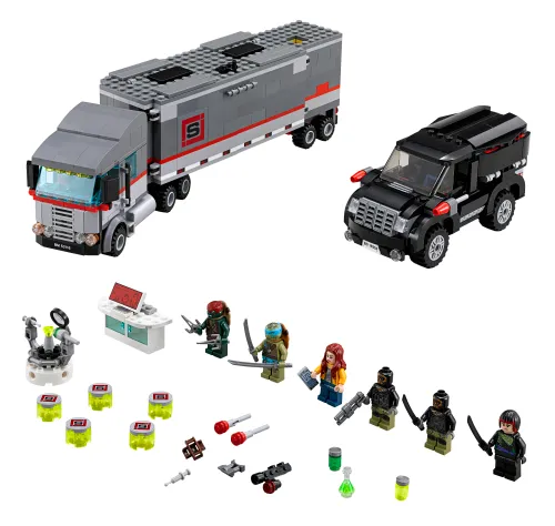 LEGO box 79116 Big Rig Snow Getaway