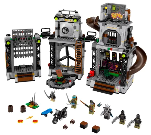LEGO box 79117 Turtle Lair Invasion