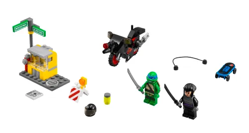 LEGO box 79118 Karai Bike Escape
