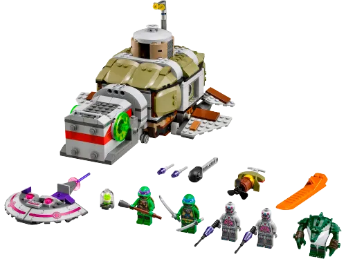 LEGO box 79121 Turtle Sub Undersea Chase