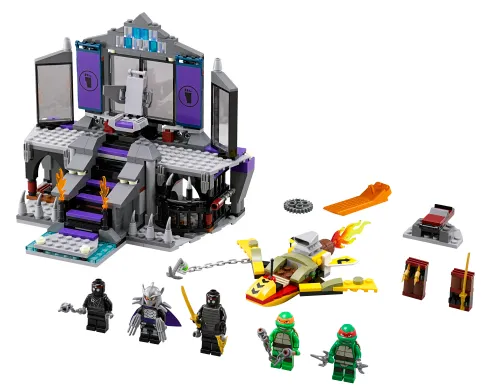 LEGO box 79122 Shredder's Lair Rescue