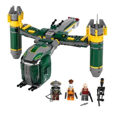 LEGO box 7930 Bounty Hunter™ Assault Gunship