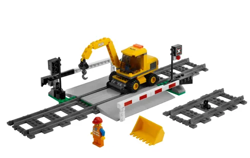 LEGO box 7936 Level Crossing