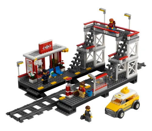 LEGO box 7937 Train Station