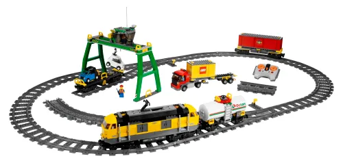 LEGO box 7939 Cargo Train