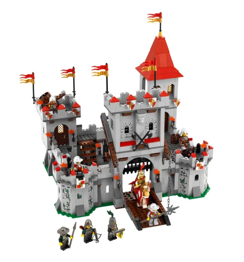 LEGO box 7946 King's Castle
