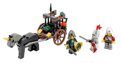 LEGO box 7949 Prison Carriage Rescue