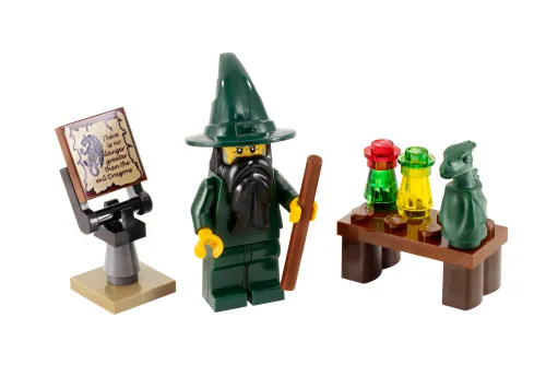 LEGO box 7955 Wizard