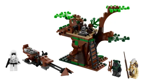 LEGO-Verpackung 7956 Ewok™ Attack