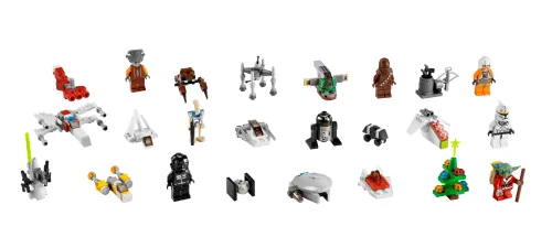 LEGO box 7958 LEGO® Star Wars™ Advent Calendar