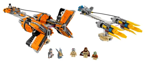 LEGO box 7962 Anakin's & Sebulba's Podracers™