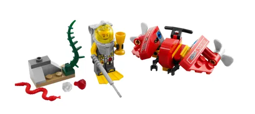 LEGO box 7976 Ocean Speeder
