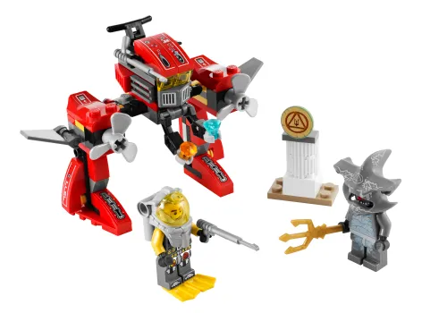 LEGO box 7977 Seabed Strider