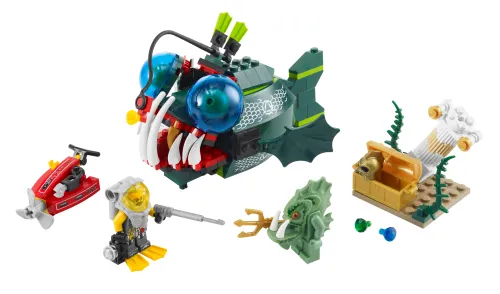 LEGO box 7978 Angler Attack