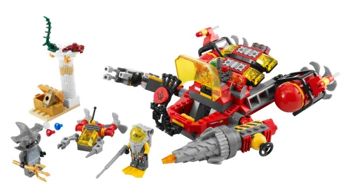 LEGO box 7984 Deep Sea Raider