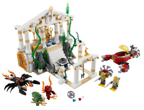 LEGO box 7985 City of Atlantis