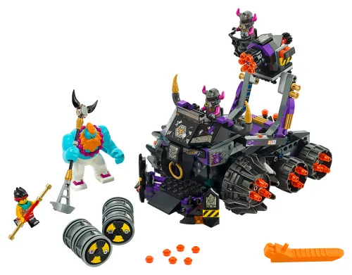 LEGO box 80007 Iron Bull Tank