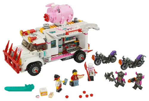LEGO box 80009 Pigsy’s Food Truck