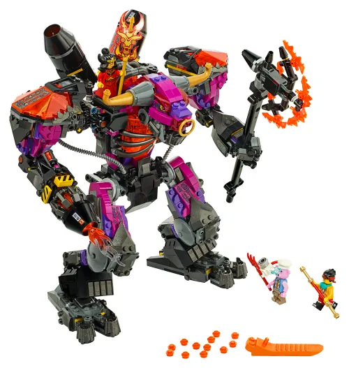 LEGO box 80010 Demon Bull King