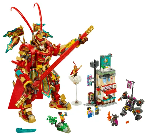 LEGO box 80012 Monkey King Warrior Mech
