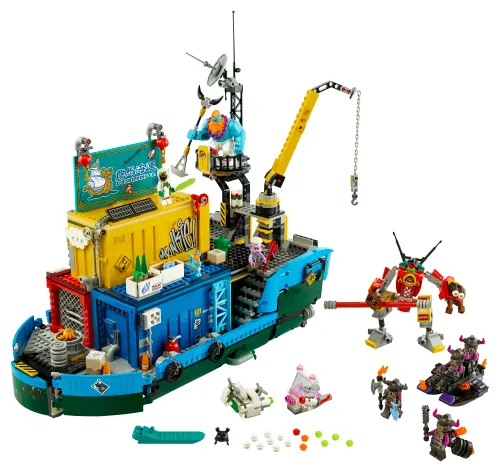 LEGO box 80013 Monkie Kid’s Team Secret HQ