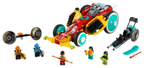 LEGO box 80015 Monkie Kid’s Cloud Roadster