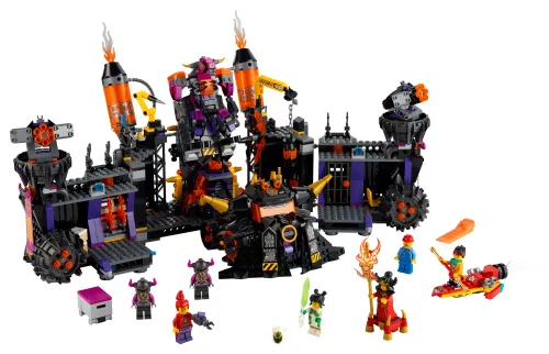 LEGO box 80016 The Flaming Foundry